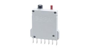Disjoncteur magnéto-thermique, 1 pôle, assemblage enfichable 2A 250 VAC / 65 VDC