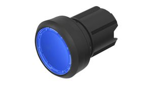 Pushbutton Actuator Momentary Function Raised Blue IP66 / IP67 / IP69K EAO 45 Series
