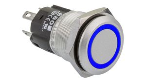 Illuminated Pushbutton Momentary Function 3 A 250 VAC 1CO IP67