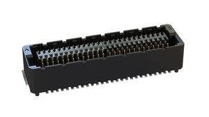 Stacking-Steckverbinder, ungeschirmt, 4,85 mm, Buchse, 1.7A, 500V, Anzahl Kontakte - 52