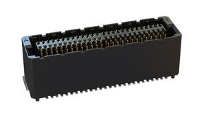 Connettore per scheda impilabile, non schermato, 7,85 mm, Zoccolo a innesto, 1.7A, 500V, Numero di contatti - 52