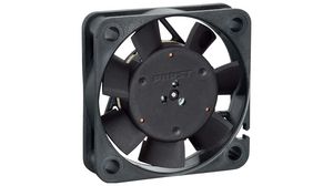 Axial Fan DC Sleeve 40x40x10mm 12V 6000min -1  10m³/h 3-Pin Stranded Wire