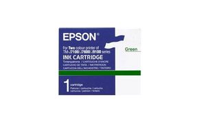 Ink Cartridge, SJIC7, 1pcs, Green