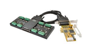 Interface Module, RS232 / RS422 / RS485, DB44 Female, PCIe