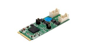 Interface Card, RS232 / RS485, DB9 Male, M.2