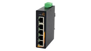 Ethernet-Switch, RJ45-Anschlüsse 5, 100Mbps, Unmanaged