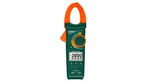 Zangen-Multimeter, TRMS AC, 40MOhm, 1MHz, LCD-Anzeige mit Hintergrundbeleuchtung, 400A