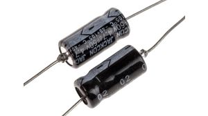 4.7uF Aluminium Electrolytic Capacitor 50V dc, Axial, Through Hole