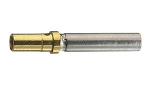 Standard Contact, Socket, Gold over Nickel, 28 ... 26AWG