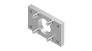 Flange Mounting, Size 50, 65mm, Galvanised Steel