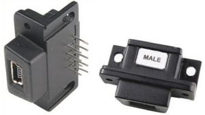 Male DB9 Format 3.3V Converter Module DB9-USB-D3-M