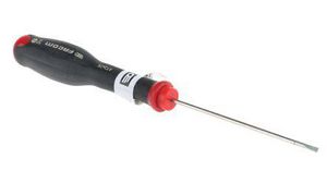 Slotted Screwdriver, 2 x 0.4 mm Tip, 75 mm Blade, 169 mm Overall
