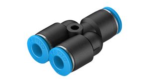 Y-Fitting, 37.7mm, Compressed Air, QS