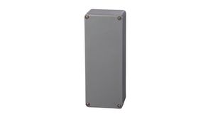 Plastic Enclosure Euronord 75x55x190mm Grey Polyester IP66 / IP67