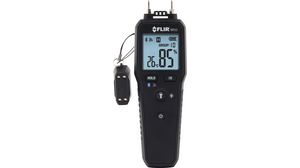 Pin Moisture Meter with Bluetooth, 0 ... 80%, 0 ... 60°C