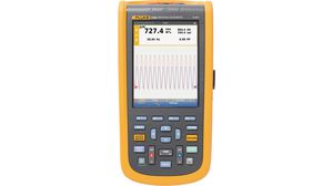 Håndholdt oscilloskop, ScopeMeter, 2x 40MHz, 4GSPS