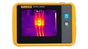 Compact Fluke PTi120 Pocket Thermal Camera, LCD / Touchscreen, -20 ... 150°C, 9Hz, IP54, Fixed, 120 x 90, 50 x 38°