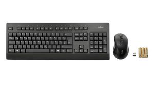 Keyboard and Mouse, 2000dpi, LX960, CH Switzerland, QWERTZ, Wireless