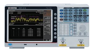 Spectrum-analyser met tracking-generator en EMI-filter GSP-818 LCD-TFT LAN / USB 50Ohm 1.8GHz -148dBm