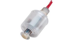 LS-3 Series Vertical PVDF Float Switch, Float, 610mm Cable, SPST NO