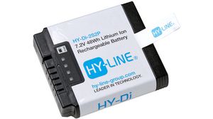 HY-Di Dobíjecí bateriový modul, sběrnice CAN, Li-Ion, 7.2V, 6.67Ah