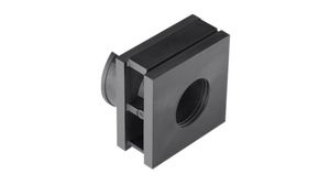 Cable Entry Sealing Insert, VarioPlate, 21 ... 22mm, Plastic, Cable Entries 1, Black, 10 ST