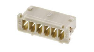 DF13 Male Connector Housing1.25mm Pitch6 Way1 Row