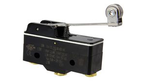 Micro Switch BZ, 15A, 1CO, 1N, Roller Lever