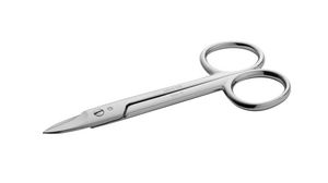 ProCut Scissors, Short, Strong, Straight Blade Carbon Steel 105mm
