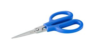 Industrial Scissors, Pointed, Straight Blade Stainless Steel 180mm