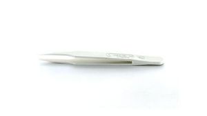 ideal-tek 115 mm, Delrin Plastic, Flat; Rounded, Tweezers