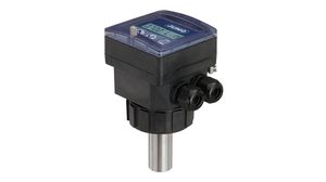 Plug-in Magnetic-Inductive Flow Transmitter with Display, Short Sensor Liquid 36V Cable IP65