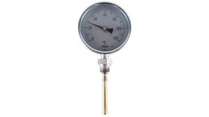 Termometer 0 ... 120°C IP51 Klasse 1,5