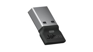Receiver, USB-A Plug, Bluetooth Version V5.0, UC, Black
