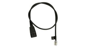 Cable, QD - RJ11 Plug, 500mm, Cisco IP 79xx Series