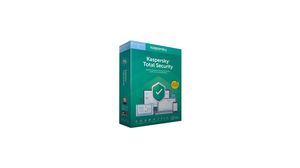 Kaspersky Total Security, 1 Year, 3 Devices, Physical, Software / Subscription, Retail, German