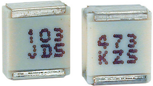 Capacitor SMD, 6.8nF, 160VAC, 250VDC, 5%