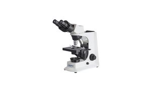 Microscope, Composé, Infinity, Binoculaire, 4x / 10x / 40x / 100x, LED, OBL-12, 200x395x380mm