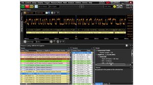 Software pro spouštění a dekódování protokolu pro osciloskopy řady Infiniium, uzemněný, MIPI M-PHY