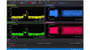 Accelerationsprogramvara för bredbandssignalanalys för oscilloskop i Infiniium UXR-serien, nodlåst,