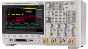 Oscilloscope, Calibrated InfiniiVision 3000X DSO 4x 1GHz 5GSPS USB / GPIB / LAN / WVGA Video Out