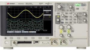 Oscilloscope InfiniiVision 2000X MSO / MDO 2x 100MHz 2GSPS USB / GPIB / LAN / WVGA Video Out