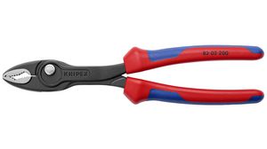 TwinGrip Slip-Joint Gripping Pliers, Push Button, 22mm, 200mm