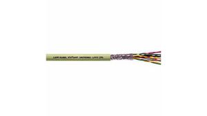 Twisted Pair Data Cable, 16 Pairs, 0.14 mm², 32 Cores, 26 AWG, Screened, 50m, Grey Sheath