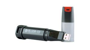 Enregistreurs de données, Carbon Monoxide, 1 Canaux, USB, 32510 mesures