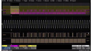 16 Channel MSO Software - LeCroy T3DSO1000 Oscilloscopes