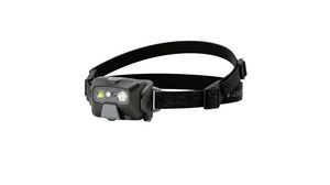 Headlamp, LED, Rechargeable, 800lm, 160m, IP68, Black