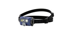 Headlamp, LED, Rechargeable, 800lm, 160m, IP68, Blue