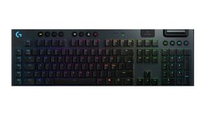 LightSpeed RGB Gaming-Tastatur, G915, US-Englisch, QWERTY, USB, Kabel / Wireless / Bluetooth