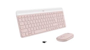Keyboard and Mouse, 1000dpi, MK470, IT Italy, QWERTY, Wireless